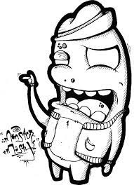 Maybe you would like to learn more about one of these? Terkeren 30 Gambar Grafiti Monster Keren Gambar Keren Coy