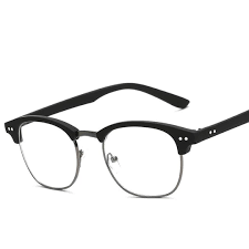 Vintage Black And Clear Glasses Foenixsong Vintage Retro Men Women Clear Glasses Brand New Black Frames Reader Eyeglasses Female Eyewear Vintage Eyeglasses Reading Glasses Vintage Men