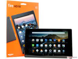 The weight is well distributed, however, so the tablet is comfortable to if you plan to use the tablet primary for reading books, however, you're better off with a dedicated ebook reader like the kindle paperwhite. Test Amazon Fire Hd 10 2017 Tablet Notebookcheck Com Tests