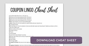 Coupon Lingo Learn What It All Means Coupon Lingo