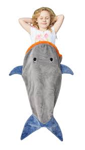 Classic design, premium quality & comfort. Catalonia Shark Tail Blanket Toddler Children Sleeping Bag Polyester 52x25 Unisex Gray Walmart Com Walmart Com