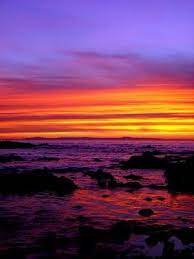 Perhaps this is the reason why we love more than we should and. Mallory S Sunshine Stellar Purple Sunset Blue Sunset Beautiful Sunset