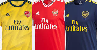 Best Set Of The Season Adidas Arsenal 19 20 Home Away Third Kits Released Goodbye Puma Footy Headlines