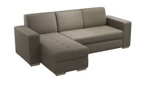 Ils avaient une structure en bois recouvert de cuir ou de tapisserie. Canape D Angle Convertible Reversible Morgan Tissu Sable Pas Cher Canape But Ventes Pas Cher Com