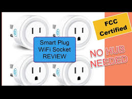 Our smart plugs give you control of devices like space heaters and garden fountains, as well as lamps, string lights, and more for convenience and peace of mind. Smart Plugs Wifi Smart Outlet Review Works W Google Siri And Alexa Youtube
