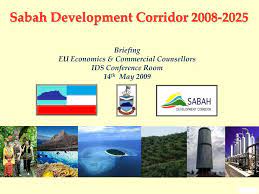 Sabah energy corporation sdn bhd is a sabah state government company established to spearhead the development of energy resources of sabah and to promote, stimulate, facilitate and undertake industrial, commercial, economic and other development projects. Ppt Sabah Development Corridor 2008 2025 Powerpoint Presentation Free Download Id 422107