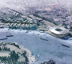 It would become the heart of feyenoord city, a major. Oma S Feyenoord City Masterplan And Stadium Given Green Light By The City Of Rotterdam Archdaily