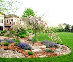 In comparison to mulch, stone is very low maintenance and will almost never require replacement. Mckay S Blog Stone Mulch Vs Shredded Bark Mulch