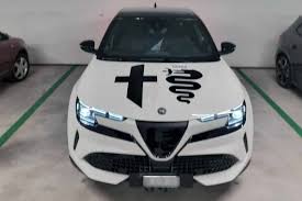 Image result for Milano White 2025 Alfa-Romeo