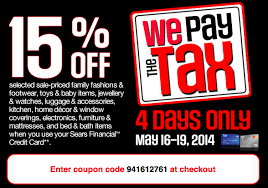 sears canada promo coupon codes we pay