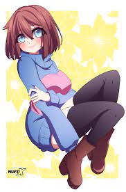 NUVEX — Have a pretty Frisk to brighten up your day <3 | Undertale cute,  Cute anime character, Anime undertale
