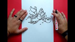 Las ferias de san sebastián empiezan en enero y la celebramos todoslos tachirenses, estas fiestas se hacen en honor al patrono san sebastián. Como Dibujar A Sebastian Paso A Paso La Sirenita How To Draw Sebastian The Little Mermaid Youtube