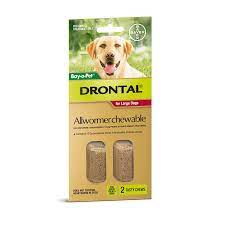 Drontal prescription strength oral dewormer for cats is available online at northwestpharmacy.com. Buy Drontal Chewable 35kg Online Low Prices Free Shipping