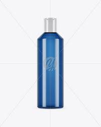 Blue Pet Cosmetic Bottle Mockup In Bottle Mockups On Yellow Images Object Mockups Bottle Mockup Cosmetic Bottles Free Packaging Mockup