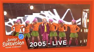 Ungarn nahm erstmals 1994 am eurovision song contest teil und erzielte damals bereits den vierten platz. Lindsay Mes Reves Belgium 2005 Junior Eurovision Song Contest Youtube