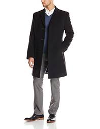 Bnwt tommy hilfiger men's grey tailored suits size s / w33'' x l32'' rrp £199. Tommy Hilfiger Men S Barnes Single Breasted Walker Coat Buy Online In Bermuda At Bermuda Desertcart Com Productid 2100266