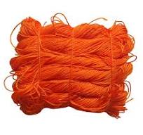 Colored Plastic Linear Density 380D 45 Ply 2.5mm 3 Strands Twisted PE  Manila Rope for Fisherman Uganda