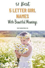 For even more fun printable alphabet games, check out our alphabet mazes and this beginning sound alphabet match. 57 Best 5 Letter Girl Names With Beautiful Meanings