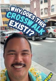 The lei sellers from generations ago truly were akamai! We have them to  thank for the mid-block crosswalk (the only one