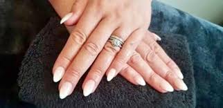 This is super bright pink (quinacridone red). Sculpted Acrylic Nail Extensions Ombre Pink And White Picture Of No 10 Hatherleigh Tripadvisor
