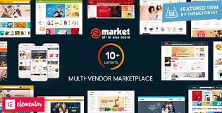 Just $1 per premium woocommerce wordpress theme when you join club membership! Download Free Emarket V2 3 0 Free Multi Vendor Marketplace Wordpress Theme Pro Free Heaven32 English Software