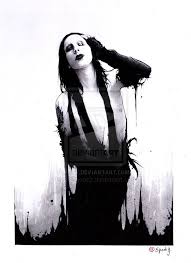 Marilyn Manson Marilyn Manson Art Marilyn Manson Marylin Manson