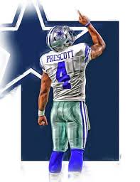Since winning the offensive rookie of the year in 2016, dak has been one of the most productive quarterbacks in the. Dak Prescott Dallas Cowboys Oil Art Series 2 Art Print By Joe Hamilton Dak Prescott Dallas Cowboys Dallas Cowboys Wallpaper Dallas Cowboys Players