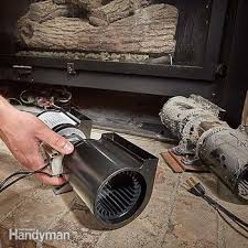 Is your remote broken, or would you like to have a remote? Noisy Gas Fireplace Blower Here S How To Replace It Diy Family Handyman
