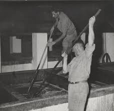Max Dupain Mount Pleasant 1950 Vintage Maurice O Shea In Foreground 1950 Vintage Vintage Mount Pleasant