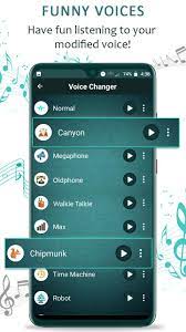 Change your voice in many different ways. Voice Changer To Change Voice With Effects For Android Apk Download