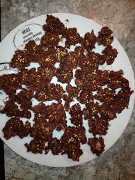 Roses Des Sables 200g De Chocolat 100g De Cereales 60g De Beurre Sables Cuisine Gouter
