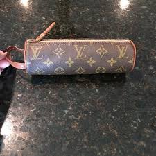 Auth Louis Vuitton Pencil Case Vuitton Louis Vuitton Fashion Design