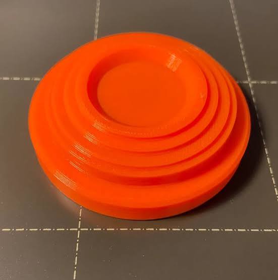 Clay pigeon 60mm by Marcel Kool | Download free STL model | Printables.com