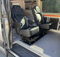 Sprinter Build - Captain Chairs — Silicon Valley Motor Club