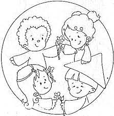 Para descargar se hace como cualquier imagen. Dibujos Animados Imagenes De Equidad De Genero Para Ninos Para Colorear Ninos Relacionados