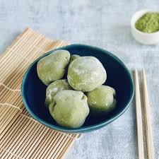 Matcha Mochi Rezept Fur Daifuku Mit Creme Fullung Rezept In 2020 Rezepte Mochi Mochi Rezept