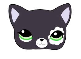 Pin By Jess Krepps On Lps Lps Drawings Lps Toys White And Black Cat