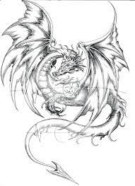 On each of the following pages, you will find an image of one famous work of art. Top 25 Divine Realistic Dragon Coloring Pages Gallery Awesome Coloring Home
