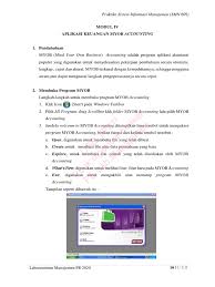 Iwan & iman consultan modul i myob accounting pengertian myob (mind your own business)accounting manfaat myob 1. Modul 4