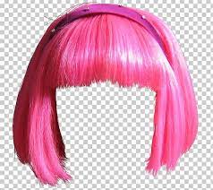 Stephanie Lazytown Wig Png Desktop Wallpaper Fashion Female Hair Coloring Hairstyle Lazy Town Wigs Hair Humor