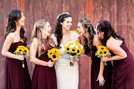 Rustic Nevada Ranch Wedding Fall Bridesmaids Wedding Color Inspiration Fall Fall Wedding Colors