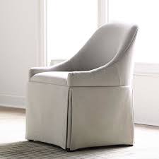 Aris Barrel Dining Chair With Legs Or Skirt Modern Dining Room Chairs Upholstered Chair Dining Chairs