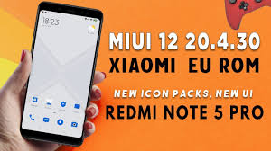 Redmi Note 5 Pro Miui 12 20 4 30 Xiaomi Eu Rom Download Now Youtube