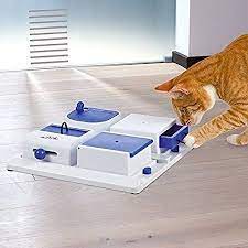 Wet Food Puzzles For Cats Cat Training Litter Box Cat Training Cat Puzzle