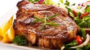 طريقة عمل ستيك لحم مشوي recipe lamb leg steak recipe lamb steaks lamb steak recipes