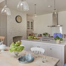Brook dining room set with rectangular table. Enjoy This Grey Shaker Kitchen Makeover Centred Around A Dining Table