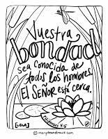 3 bible bookmarks (lisaappelo) psalm 34:4; Coloring Pages