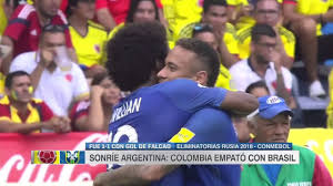 Brasil goleó sin piedad a bolivia y es el primer líder de las eliminatorias sudamericanas para qatar 2022. Brasil Vs Colombia 1 1 Resumen Y Goles Eliminatorias Rusia 2018 5 9 17 Youtube