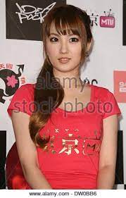 Taipei China 21st Feb 2014 Japanese Av Actress Minori Hatsune And Amami Tsubasa At Press Conference In Taipei China On Friday February 21 2014 C Topphoto Alamy Live News Stock Photo Alamy