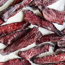 How To Make Beef Jerky In The Oven Heated To 275f After Drying Beef Jerky Recipes Beef Jerky Recipe Oven Teriyaki Beef Jerky Recipe